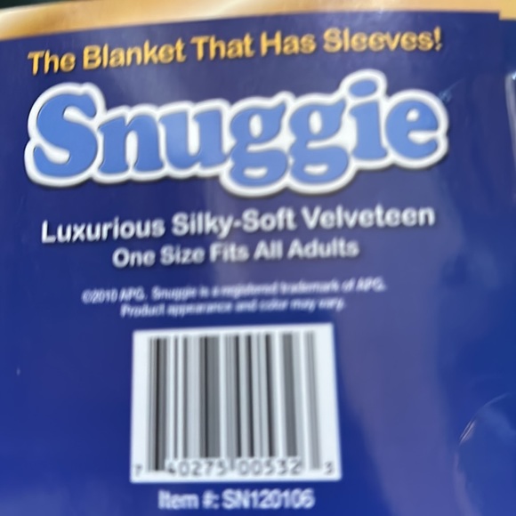 Snuggie - Picture 3 of 4
